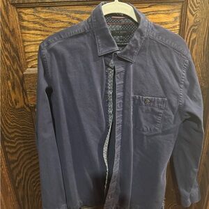 Ted Baker overshirt in blue